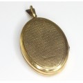 pandantiv victorian "locket". rolled gold. cca 1880 Marea Britanie